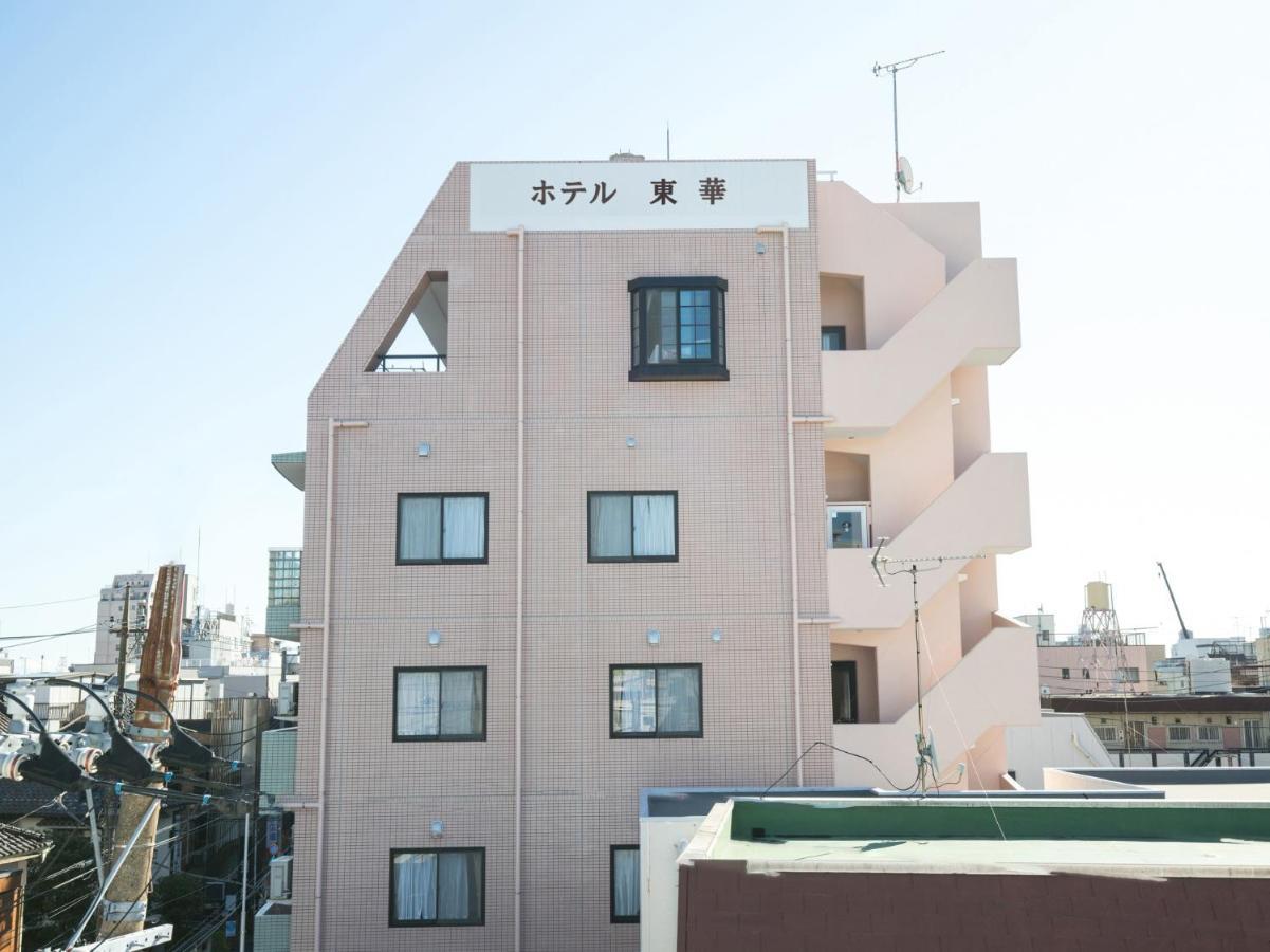 Business Hotel Toka Tokio Exterior foto
