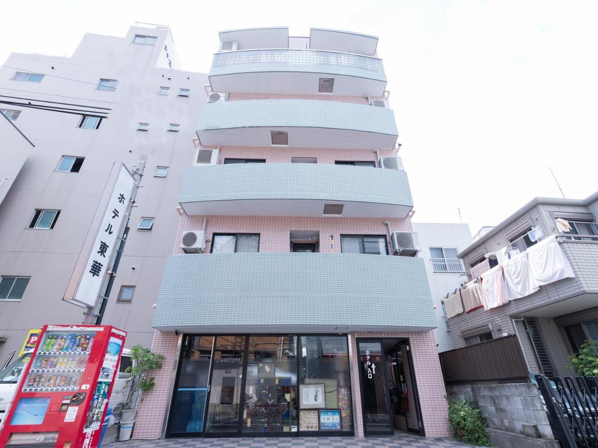 Business Hotel Toka Tokio Exterior foto