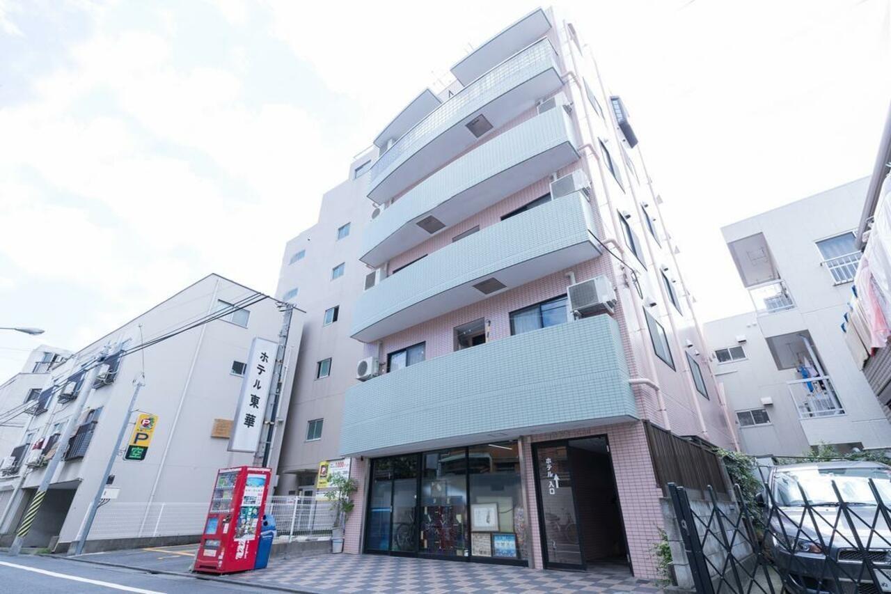 Business Hotel Toka Tokio Exterior foto