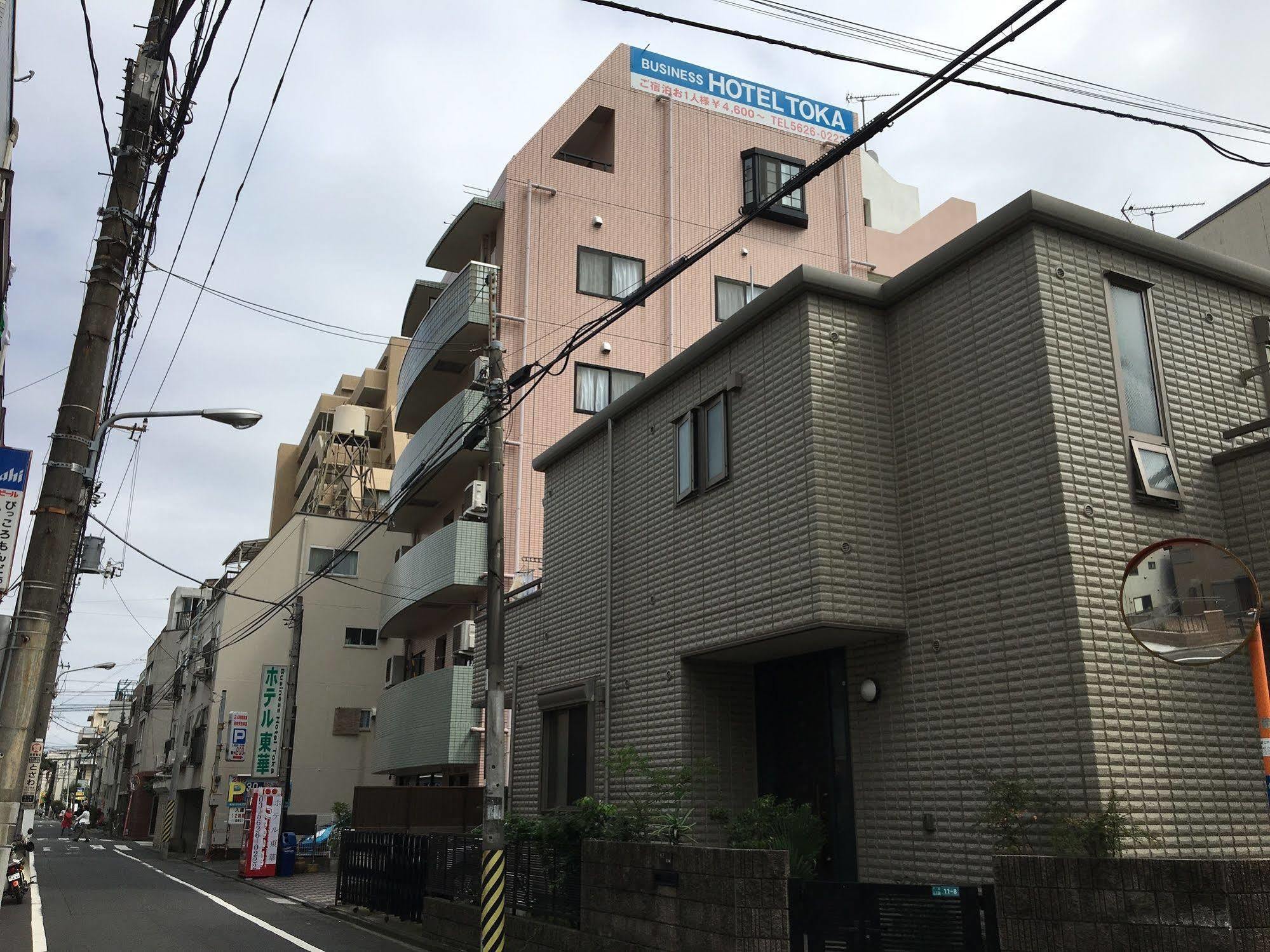 Business Hotel Toka Tokio Exterior foto