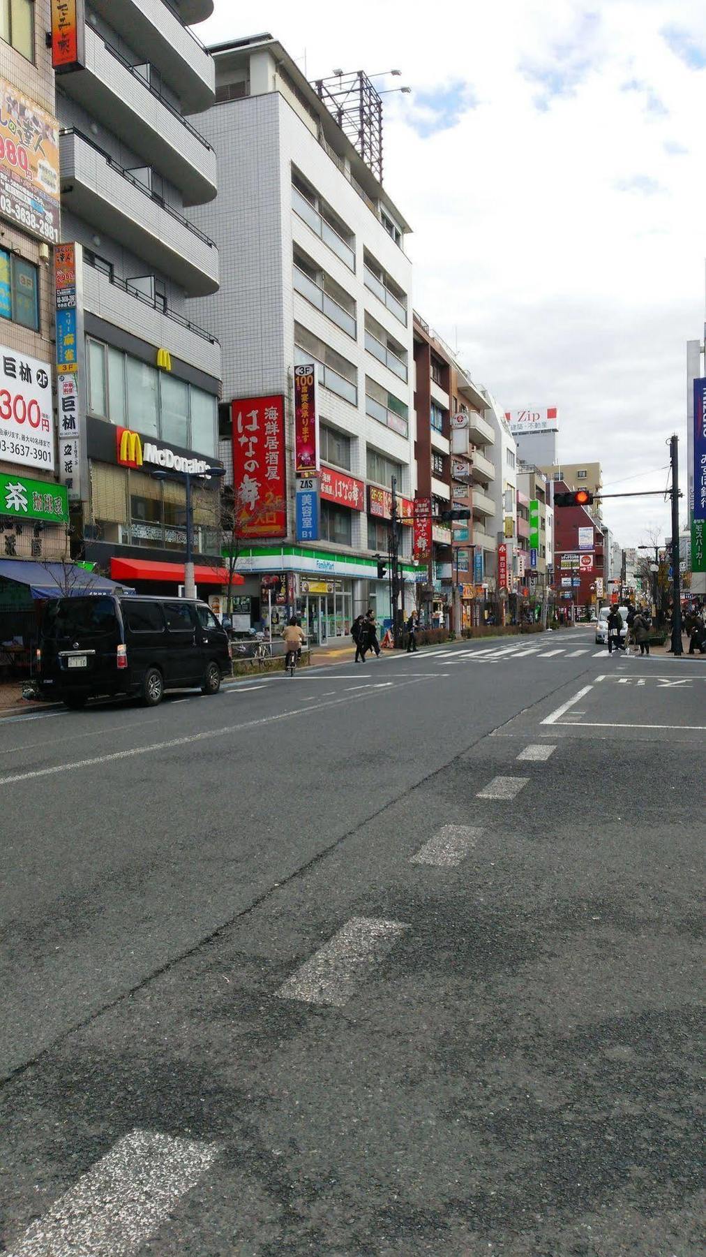 Business Hotel Toka Tokio Exterior foto