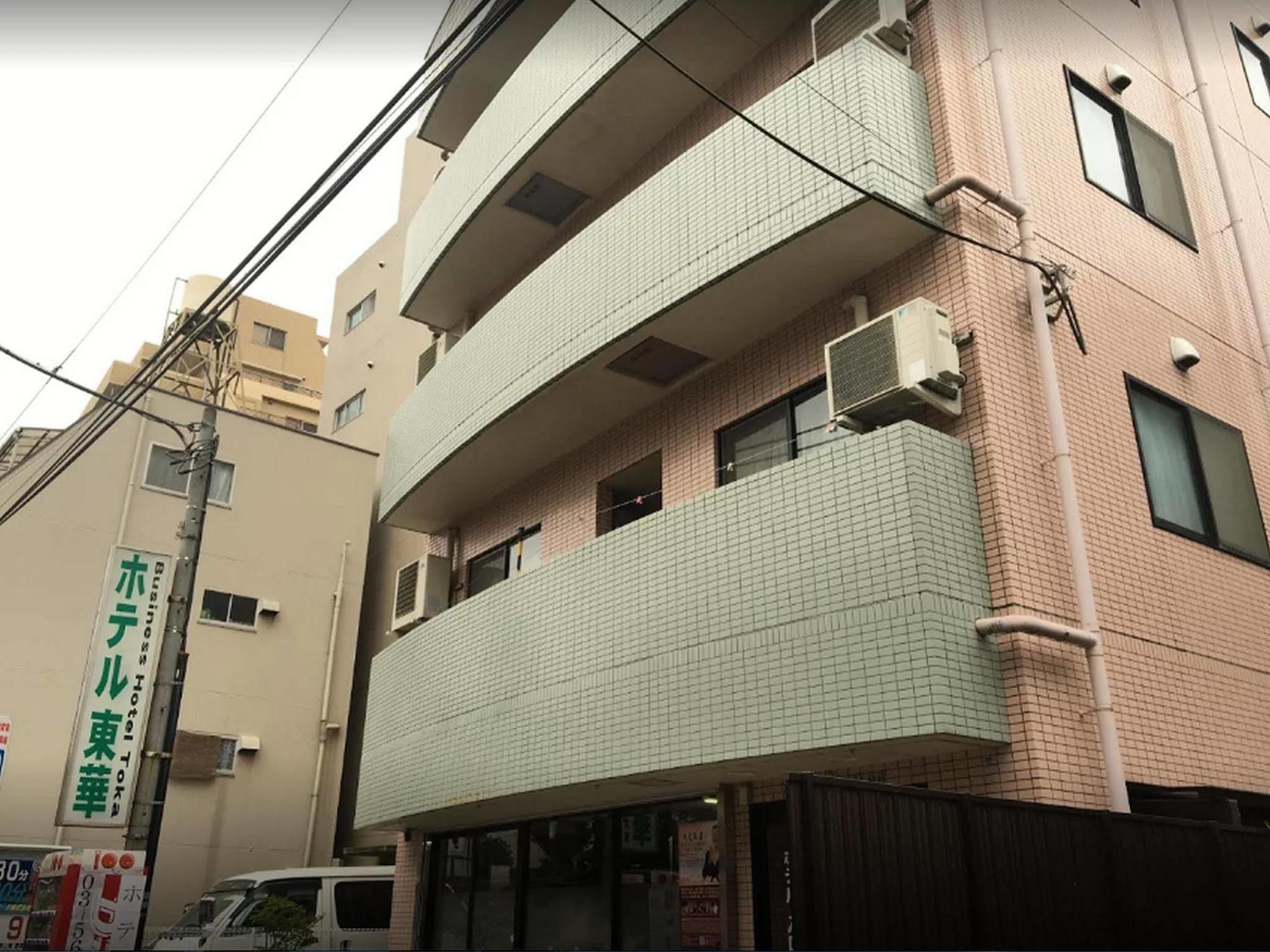 Business Hotel Toka Tokio Exterior foto